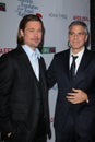 Brad Pitt, George Clooney
