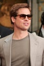 Brad Pitt Royalty Free Stock Photo