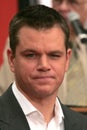 Matt Damon Royalty Free Stock Photo