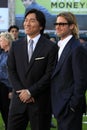 Brad Pitt, Hideki Matsui