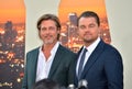 Brad Pitt & Leonardo DiCaprio Royalty Free Stock Photo