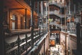 Bradbury Building Royalty Free Stock Photo