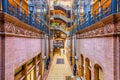 The Bradbury Building in Los Angeles