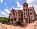 Braddock, Pennsylvania, USA 6/29/2019 The Carnegie Library of Braddock Royalty Free Stock Photo