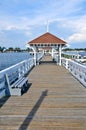 Bradenton Beach Historic Pier Royalty Free Stock Photo