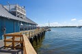 Bradenton Beach Pier Royalty Free Stock Photo