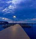 Bradenton Beach Riverwalk Sarasota Bay Florida Dock