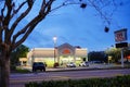 a CVS pharmacy store at night Royalty Free Stock Photo