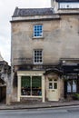 Bradford on Avon Wiltshire May 21st 2019 The cheese shop at one end of Pippet buildings Royalty Free Stock Photo
