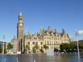 Bradford City Hall Yorkshire UK