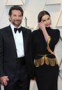 Bradley Cooper and Irina Shayk Royalty Free Stock Photo