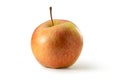 Braeburn apple isolated Royalty Free Stock Photo