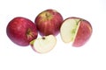 Braeburn Apples Royalty Free Stock Photo