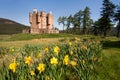 Braemar Castle, Aberdeenshire, Scotland Royalty Free Stock Photo