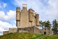 Braemar Castle in Scotland Royalty Free Stock Photo