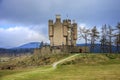 Braemar Castle, Aberdeenshire, Scotland, UK
