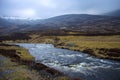 Braemar in Royal Deeside. Aberdeenshire, Scotland, UK Royalty Free Stock Photo