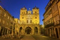 Braga Cathedral in Portugal Royalty Free Stock Photo