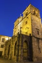 Braga Cathedral in Portugal Royalty Free Stock Photo