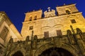 Braga Cathedral in Portugal Royalty Free Stock Photo
