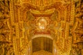 Braga Cathedral ceiling