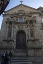 Facade of the Church of Misericordia of braga, Braga