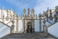 Fountain of Faith at Three Virtues Stairway at Sanctuary of Bom Jesus do Monte - Braga, Portugal