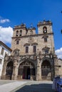 SÃÂ© de Braga Cathedral facade