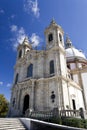 Braga Sanctuary of Sameiro Royalty Free Stock Photo