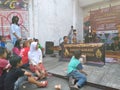 Traditional Sundanese puppet show. Its call the Wayang Golek