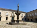 Square in Braga, Portugal