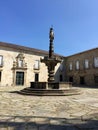 Square in Braga, Portugal