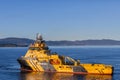 Brage Viking is an Anchor Handling vessels taken at ÃËlen in Norway