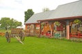 Bragg Farm Maple Sugar House, East Montpelier, Vermont in Summer