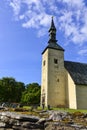 Brahe church of VisingsÃÂ¶ in Sweden Royalty Free Stock Photo