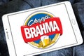 Brahma beer logo Royalty Free Stock Photo