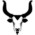 Brahma Bull EPS vector Royalty Free Stock Photo