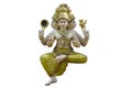 Brahma in Hindu religion Royalty Free Stock Photo