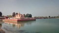 Brahma Sarovar Royalty Free Stock Photo