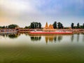 Brahma Sarovar in Kurukshetra, India. Royalty Free Stock Photo