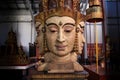 Brahma the statue replica. (Thailand Culture)