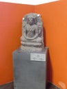 Brahma stone statue.