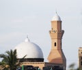 Brahmanbaria Sadar mosque Sharjah Mosque Largest Masjid in Brahmanbaria,Bangladesh Ramadan Eid Concept background Royalty Free Stock Photo