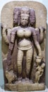 Brahmani Stone Sculpture India Royalty Free Stock Photo