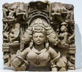 Brahmani Stone Sculpture India Royalty Free Stock Photo