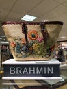 Brahmin Handbags in a Department Store