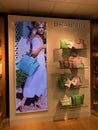 Brahmin Handbags in a Department Store