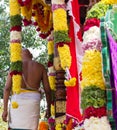 Brahmin man at Dasara Festival in Mysore, India