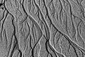 Braided Channels on sand