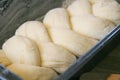 Braided Country Bread Dough, Artisan Soft Egg Brioche, Farmer Market Bakery, Handmade Traditional Bread